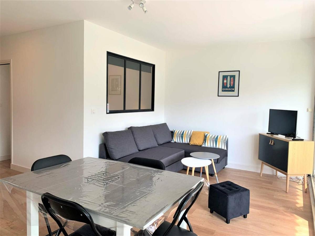 Quiberon, Appart 2 Pieces Renove, A 2 Pas De La Plage, Loggia Sud, Garage, Classe 2*, Pour 3 Pers. - Fr-1-478-182 Exterior photo