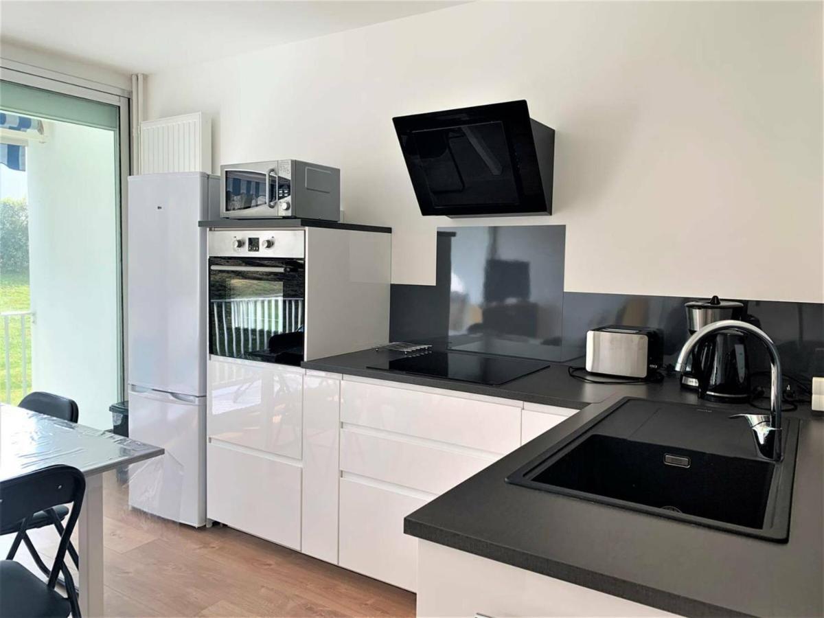 Quiberon, Appart 2 Pieces Renove, A 2 Pas De La Plage, Loggia Sud, Garage, Classe 2*, Pour 3 Pers. - Fr-1-478-182 Exterior photo