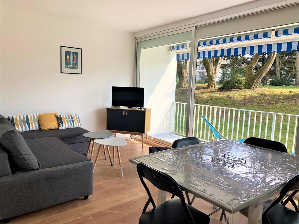 Quiberon, Appart 2 Pieces Renove, A 2 Pas De La Plage, Loggia Sud, Garage, Classe 2*, Pour 3 Pers. - Fr-1-478-182 Exterior photo